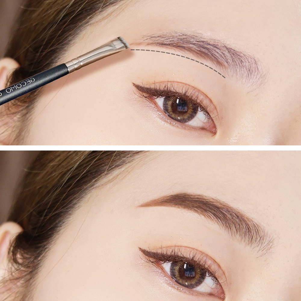 1 Cọ Trang Điểm Đầu Dẹt Lông Mềm Chất Lượng Cao Cho Nữ