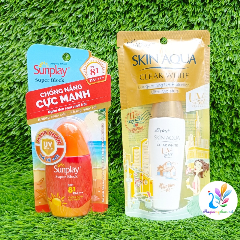 Kem Chống Nắng Dưỡng Da Skin Aqua / Sunplay 25g/30g
