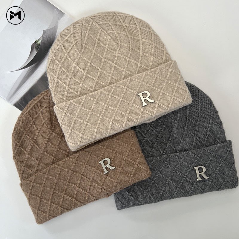 Nón Len Thêu Họa Tiết Thời Trang Ấm Áp Xinh Xắn Cho Bé 2022