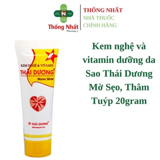 Kem nghệ dưỡng da Sao Thái Dương Mờ Sẹo, Thâm Tuýp 20gram