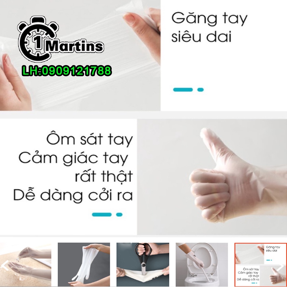 Găng Tay Nhà Bếp Hình Con Hưu Siêu Dai GDV-11