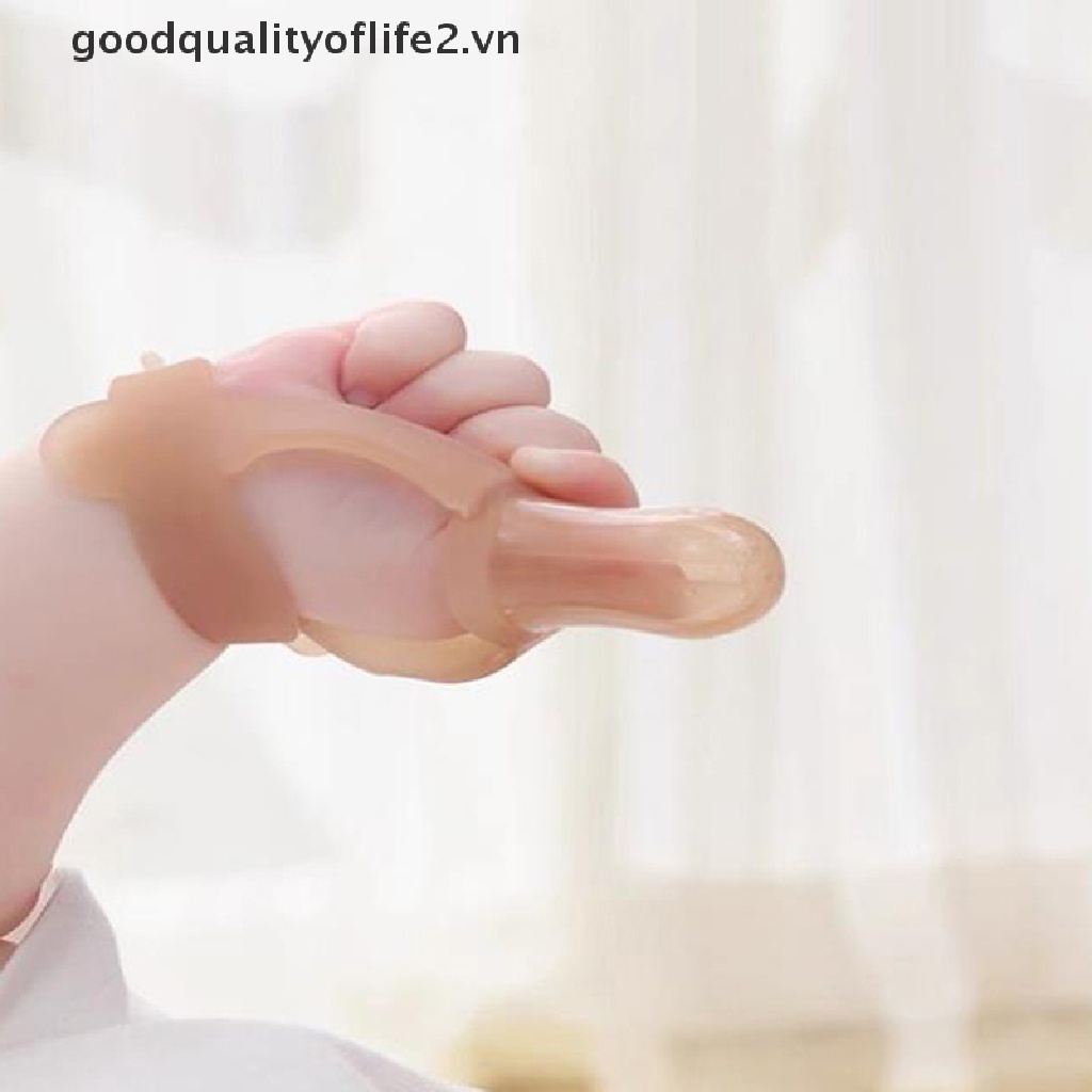 Băng Đeo Ngón Tay Bằng Silicone Không Độc Hại Dành Cho Trẻ Em