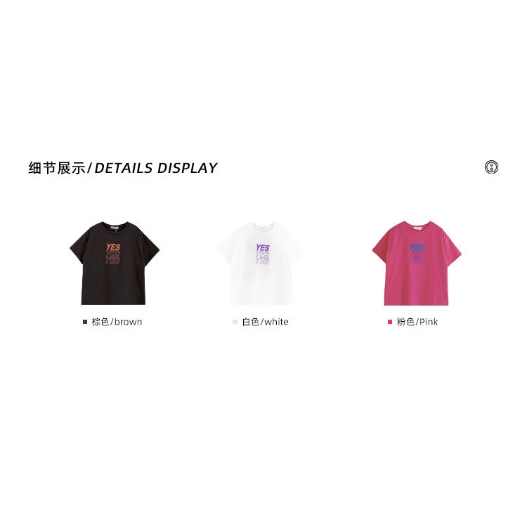Áo Thun Cotton Ngắn Tay Dáng Rộng In Chữ Thời Trang Mùa Hè 2022 Cho Bé