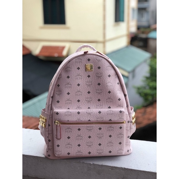 Balo thời trang nam nữ lót da size 40 đựng vừa A4 laptop Ba lô kèm móc ví