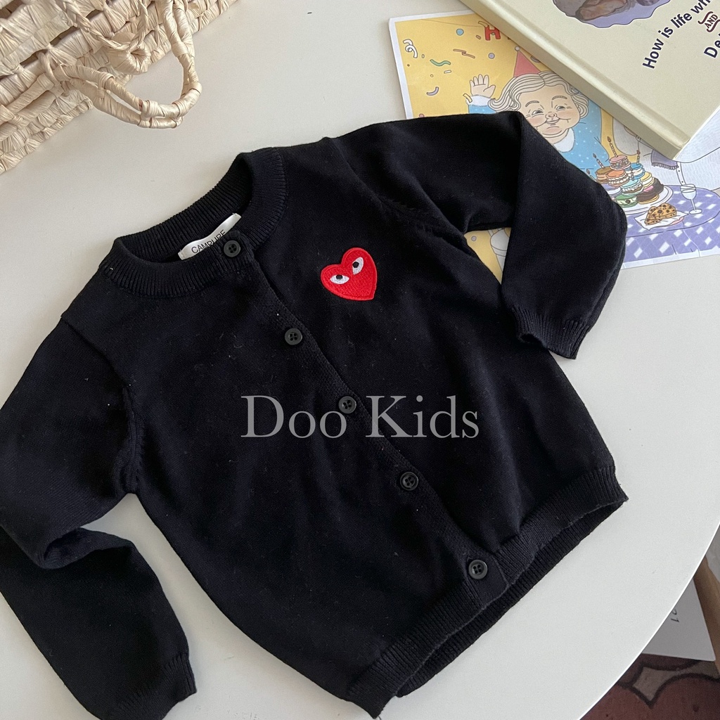 Áo Dệt Kim Dài Tay Xinh Xắn Dành Cho Bé 1-3 Tuổi