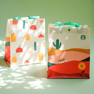  Túi Tote Starbuck Nhím Summer 