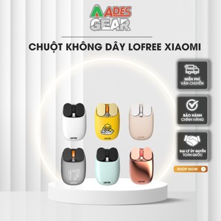 ✔️ chuột không dây lofree xiaomi bluetooth 4.0 ✔️ apple / windows ✔️bảo hành 6 tháng