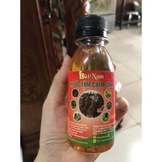 Nước tắm chim cảnh Bùi Nam dung tích 100ml