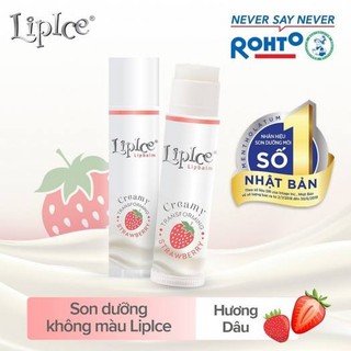 Son dưỡng môi không màu LipIce