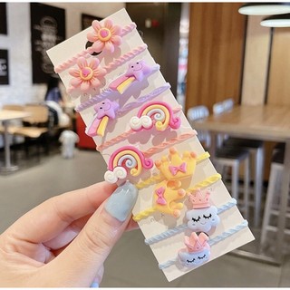 DÂY CỘT TÓC BÉ GÁI SIÊU ĐÁNG YÊU