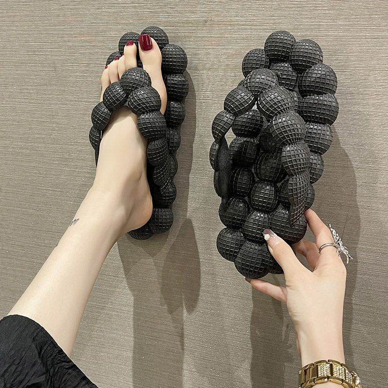 Dép Xỏ Ngón Đế Bằng Chống Trượt Thời Trang Mùa Hè Phong Cách Hàn Quốc Cho Nữ Mã 104