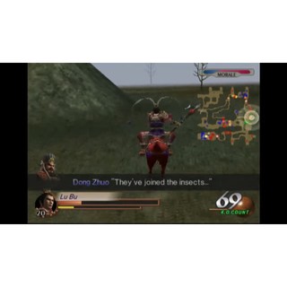 Dynasty Warriors 3 - Xtreme Legends - Đĩa game PS2