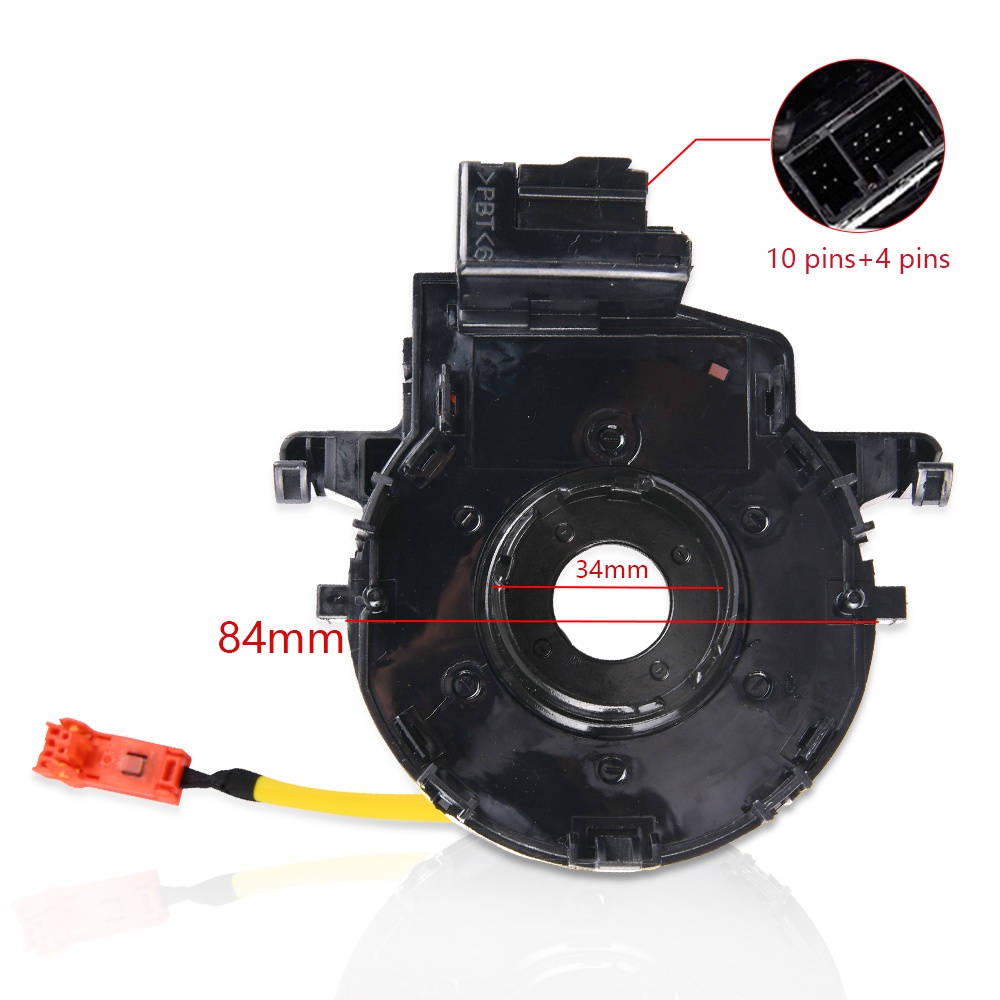 Đồng Hồ Cáp Xoắn Ốc Dành Cho Toyota Dòng Hilux Vigo Camry Fortuner 4Runner Lexus LX470 84306-0K050