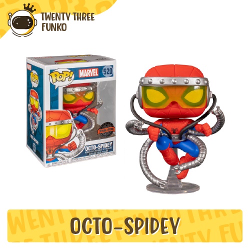 Mô Hình Funko Pop • Octo-Spidey 520• Marvel