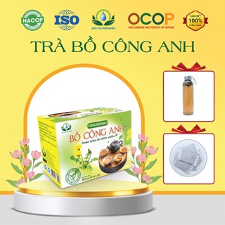Trà Bồ Công Anh hộp 30 Túi Lọc x 3Gram Siêu Thị Thiên Nhiên