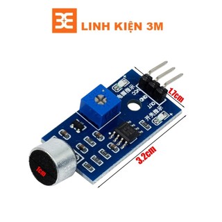 Module Mạch Cảm Biến Âm Thanh