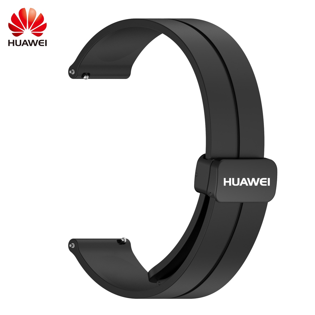 Phù Hợp Dây Đeo Bằng Silicon Từ Tính Cho huawei watch gt4 / gt3 / gt2 46mm / gt2 pro / watch3 pro / gt2e glory magic2 / gs3 / gs pro 22mm