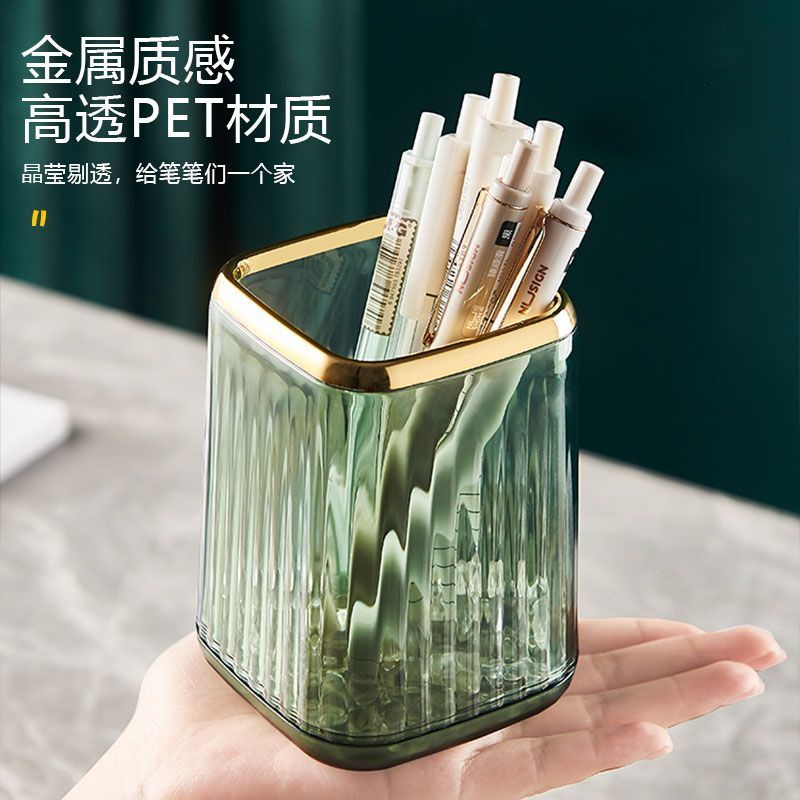 Hộp Đựng Cọ Trang Điểm Để Bàn Nhẹ Sang Trọng