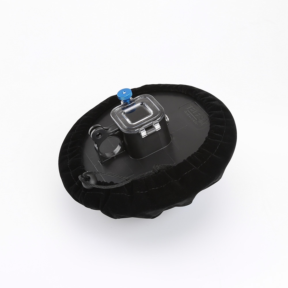 [Hàng Sẵn] TELESIN Nắp đậy bảo vệ mềm cổng vòm cho máy ảnh thể thao Gopro4 / 5【Carbon070】