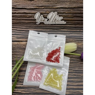 Phụ kiện trang trí móng set hoa nhí