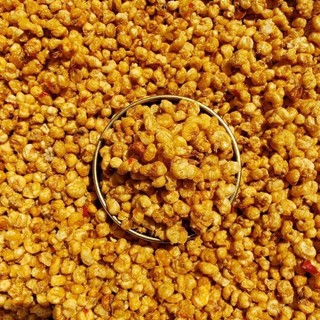 Bắp rim mắm tỏi