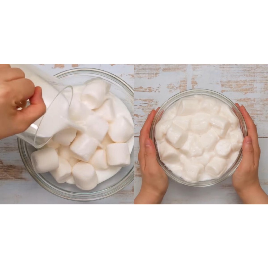 Kẹo marshmallow trắng 500Gr