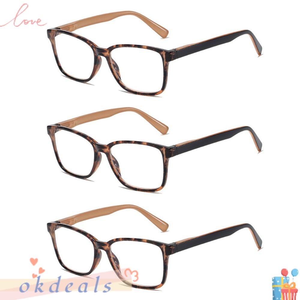 Kính Đọc Sách Kiểu Dáng Đơn Giản Phong Cách Vintage Sự Bảo Vệ