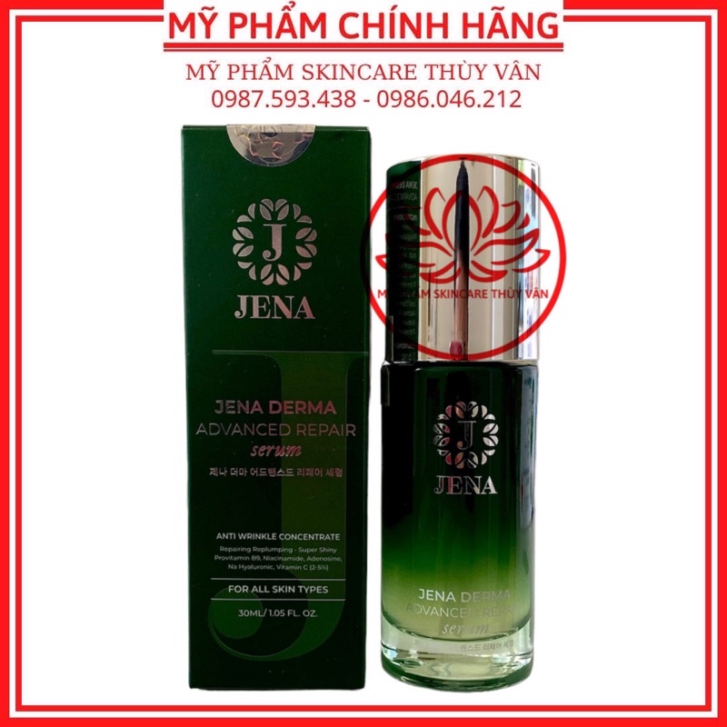 Tinh Chất Phục Hồi Trắng Sáng Hàn Quốc Chính Hãng JENA 30ml