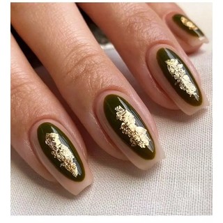 Set giấy bạc mỏng vụn trang trí móng tay-ĐỒ NAIL VIỆT