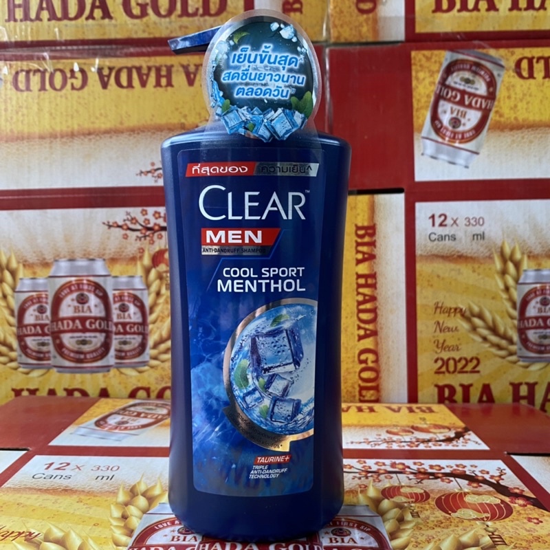 Dầu Gội Clear Thái Lan 400ml