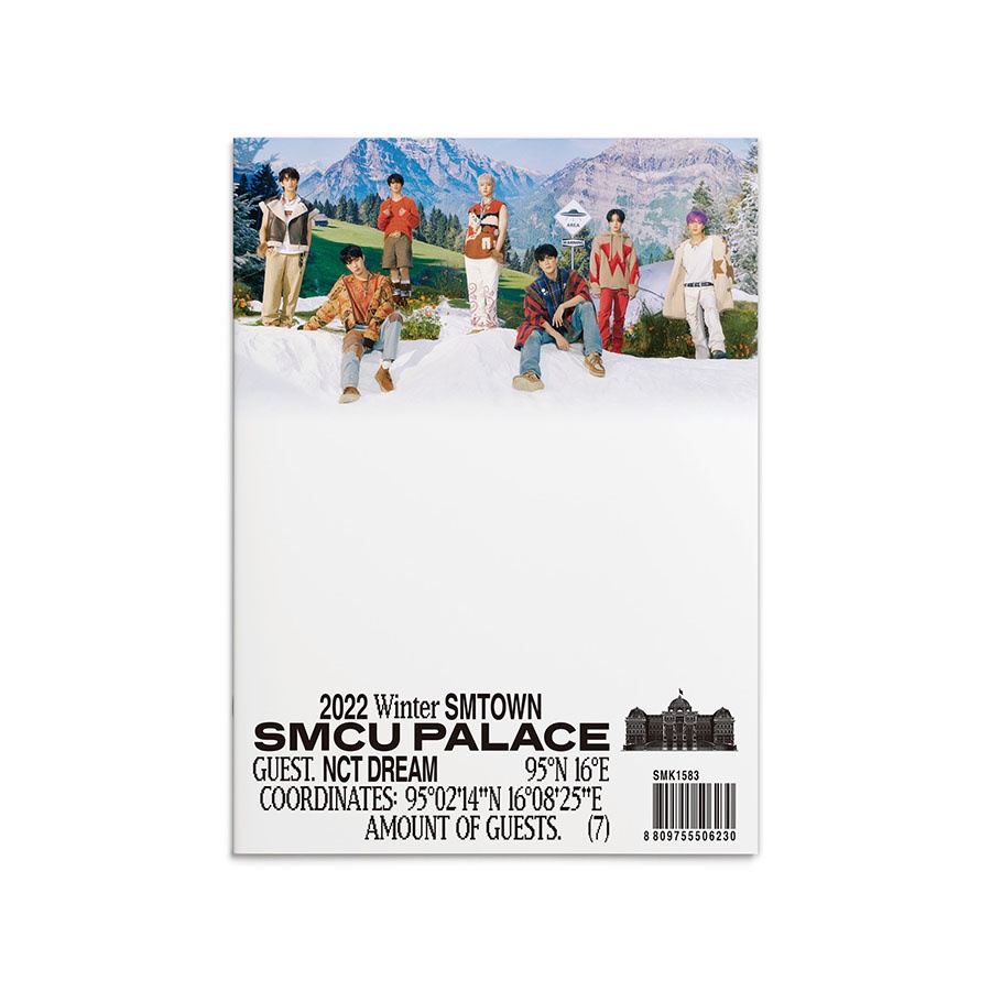 NCT DREAM - Mùa đông 2022 SMTOWN: SMCU PALACE (BẢO VỆ. NCT DREAM)