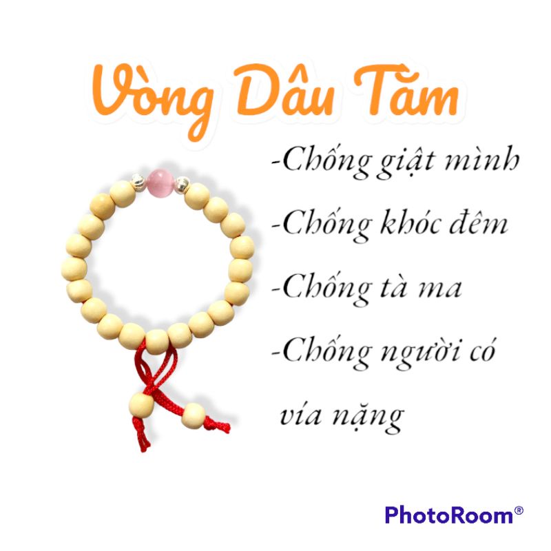 Vòng dâu cho be
