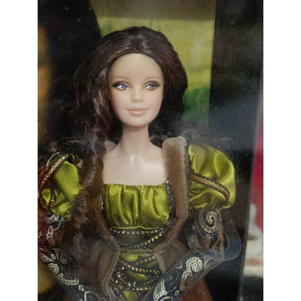Búp bê barbie Mona Lisa