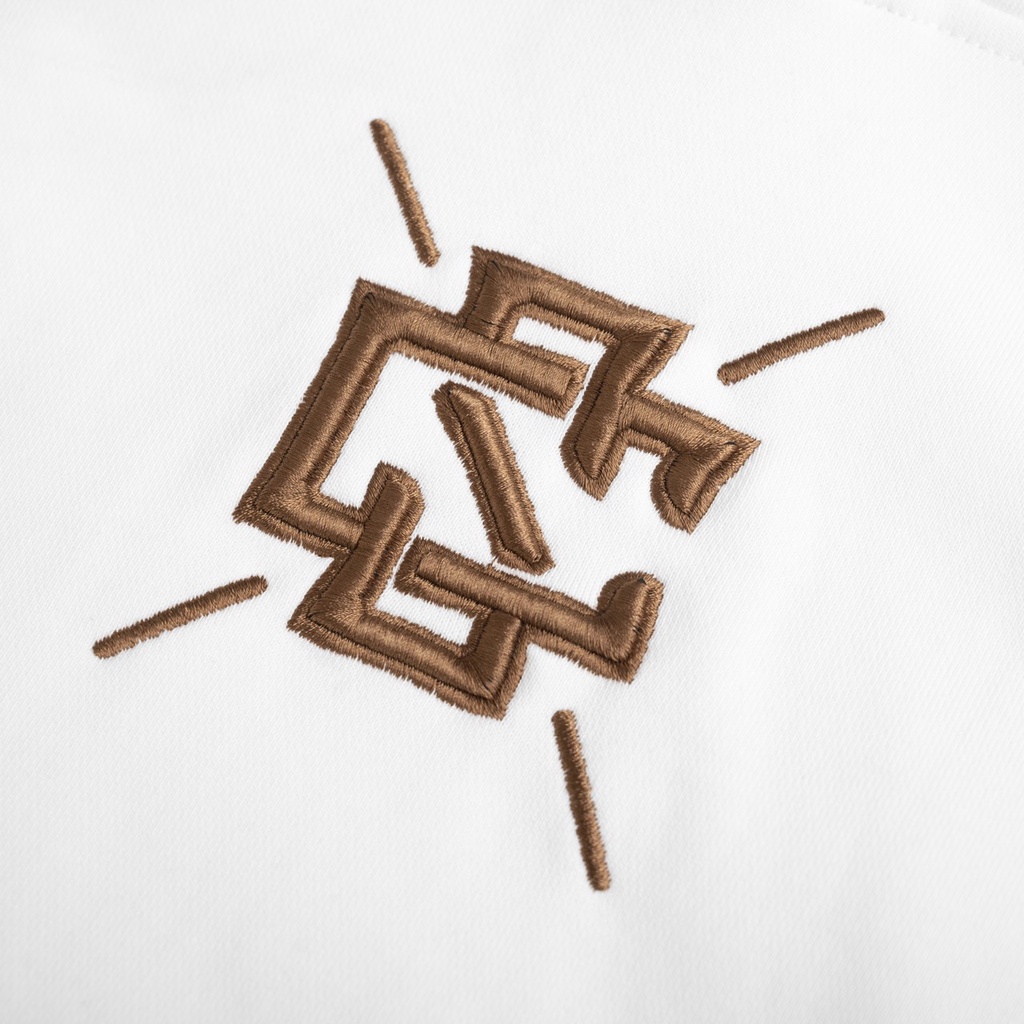 ÁO HOODIE LOGO TRẮNG