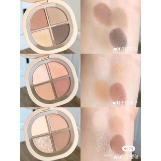 Phấn Mắt 4 Ô Vịt Nice NOVO Glamour Makeup