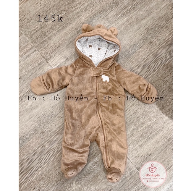 Body ủ Carter xuất xịn cho bé