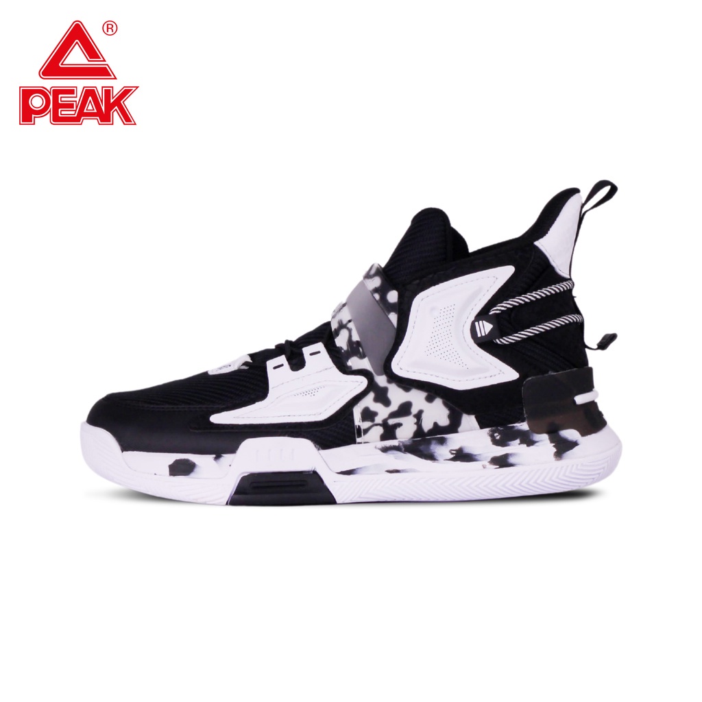 Giày Bóng Rổ Trẻ Em Cổ Cao PEAK Taichi Basketball Color Block- PEAK Sport Chính Hãng Cần Thơ - EK1431A