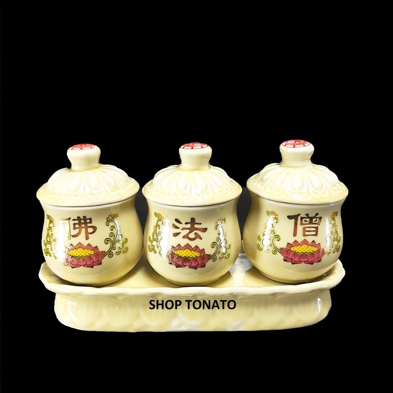 lbộ 3 chung cúng Phật