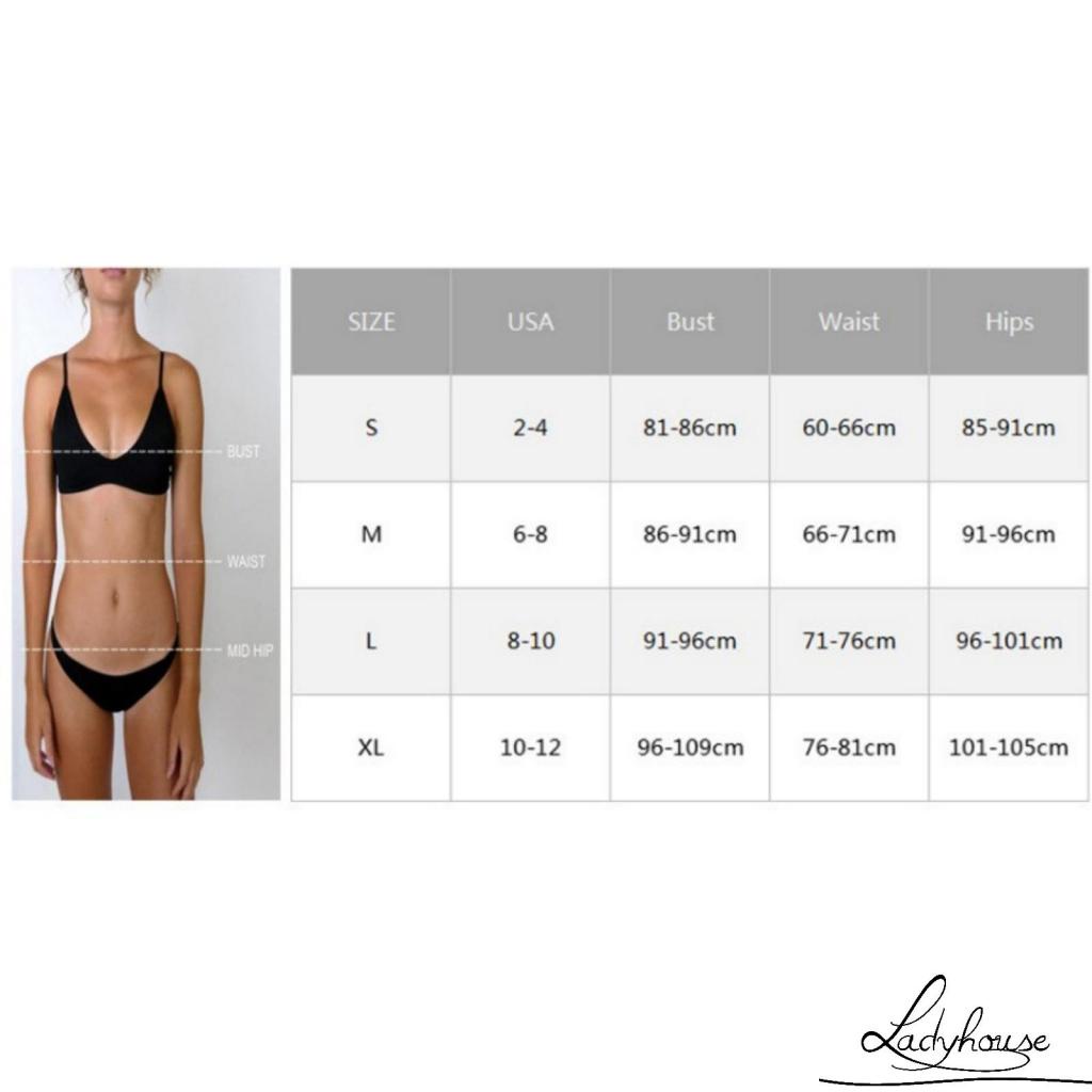 Bộ Đồ Bơi Bikini Hai Dây Họa Tiết Hoa Thời Trang Mùa Hè Gợi Cảm Cho Nữ