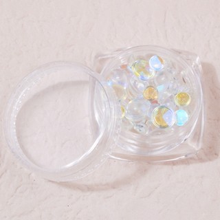 1 Hộp Phụ Kiện Trang Trí Móng Tay Lấp Lánh DIY