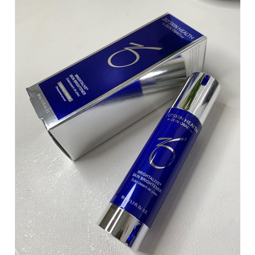 Kem dưỡng trắng sáng da Brightalive Skin Brightener Moncosmetics 50ml