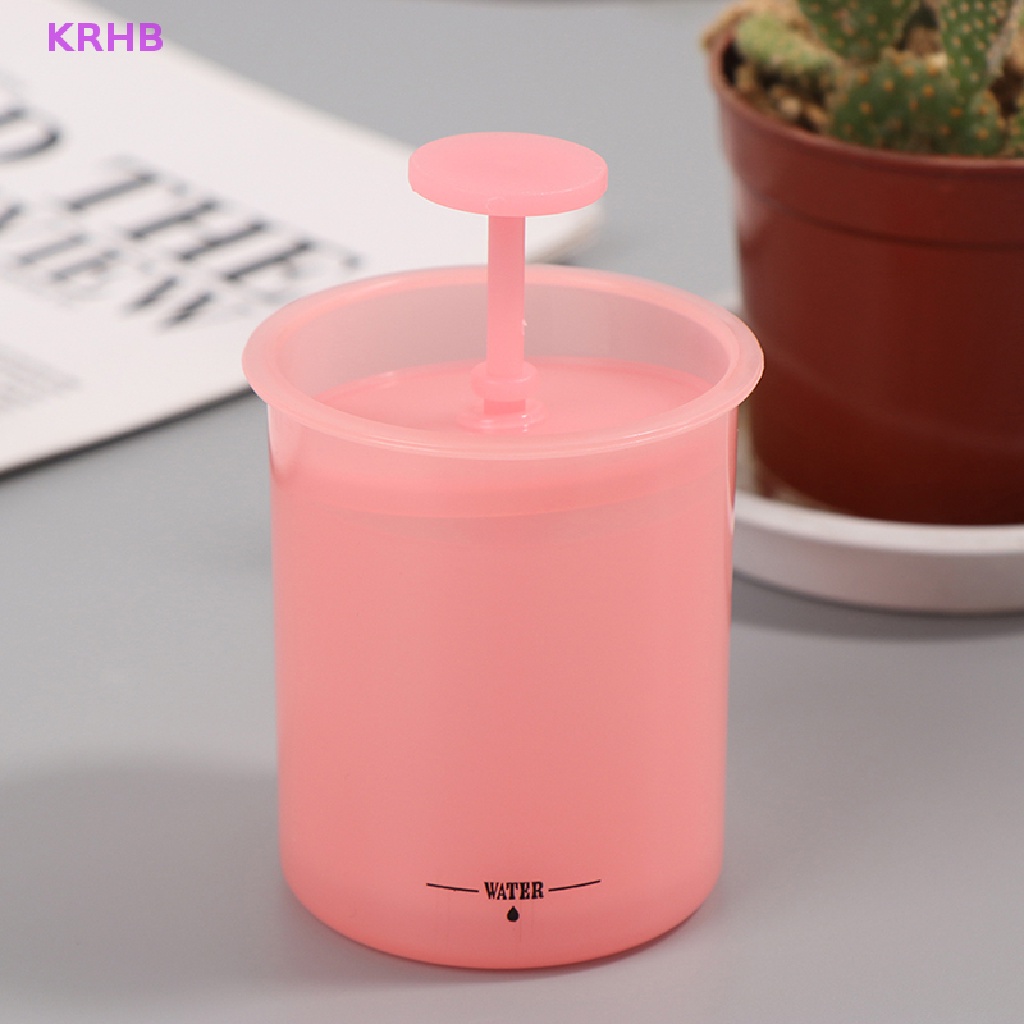 Cốc Tạo Bọt Sữa Rửa Mặt / Cơ Thể Gọn Nhẹ KRHB Mới