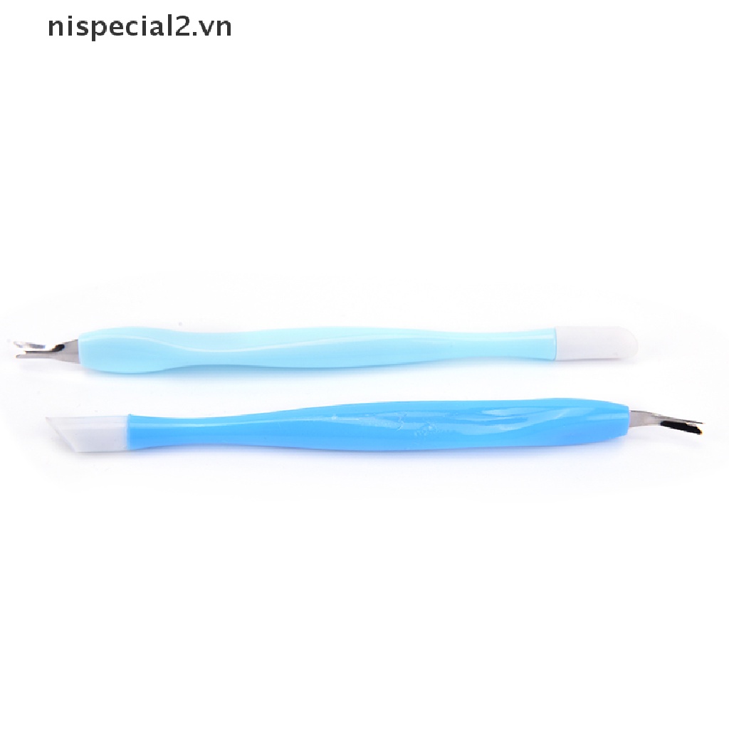 Set 2 Dụng Cụ Loại Bỏ Da Chết Và Làm Móng Nghệ Thuật