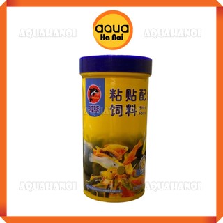 Thức ăn dán PORPOISE 100 gram cho cá cảnh - Viên thức ăn dán kính thành hồ thủy sinh cá cảnh