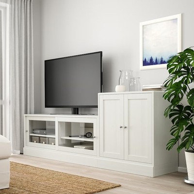 BODO, COMBO Kệ tivi kèm tủ kệ để đồ đồ dùng STO_083, 241x47x89cm, kệ gỗ tủ gỗ Scandi Home