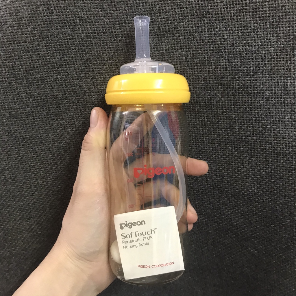 Ống tập hút thay thế cho bình cổ rộng moyuum.Pigeon, Lansinoh, Babuu, GB baby, Kichi-Shop Uni Baby