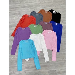 Áo Thun Tay Dài Basic Thun Xịn