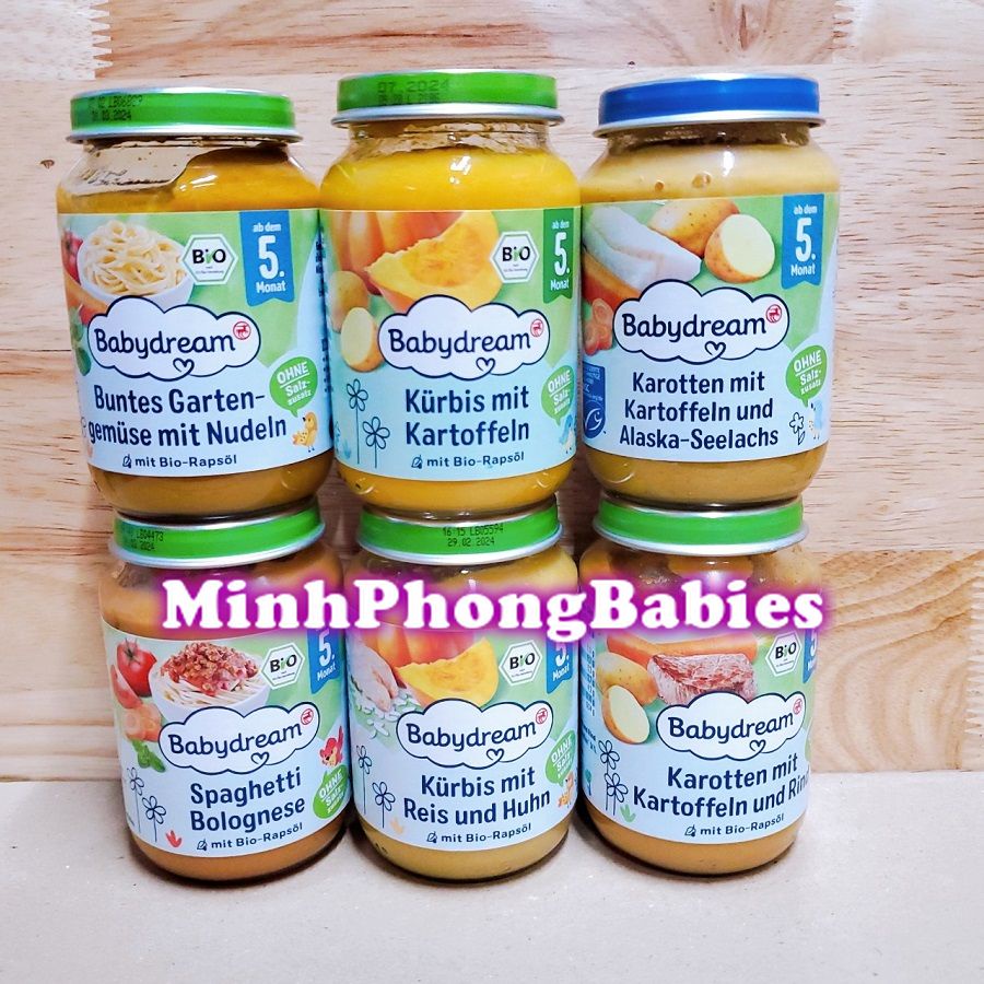 Hũ Dinh Dưỡng Babydream Hữu Cơ