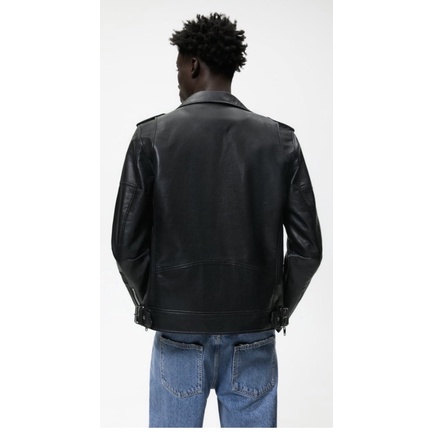 Áo da Biker mẫu mới 2022