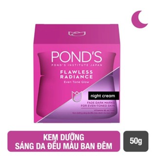 Kem PONDS Dưỡng Trắng Da TÍM Ban Đêm